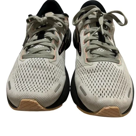 Brooks Women’s Adrenaline GTS 22 Running Shoes 120351B035 Grey Size 8 - Picture 2 of 8